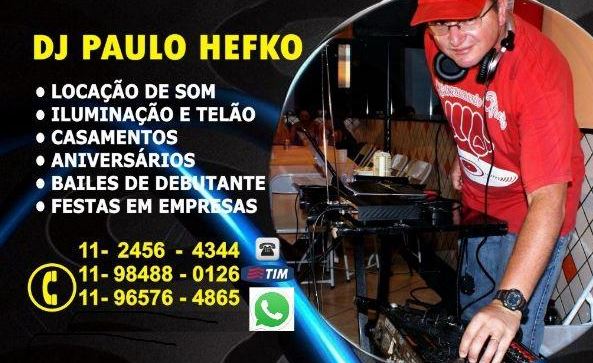 Dj Paulo Hefko - Foto 1
